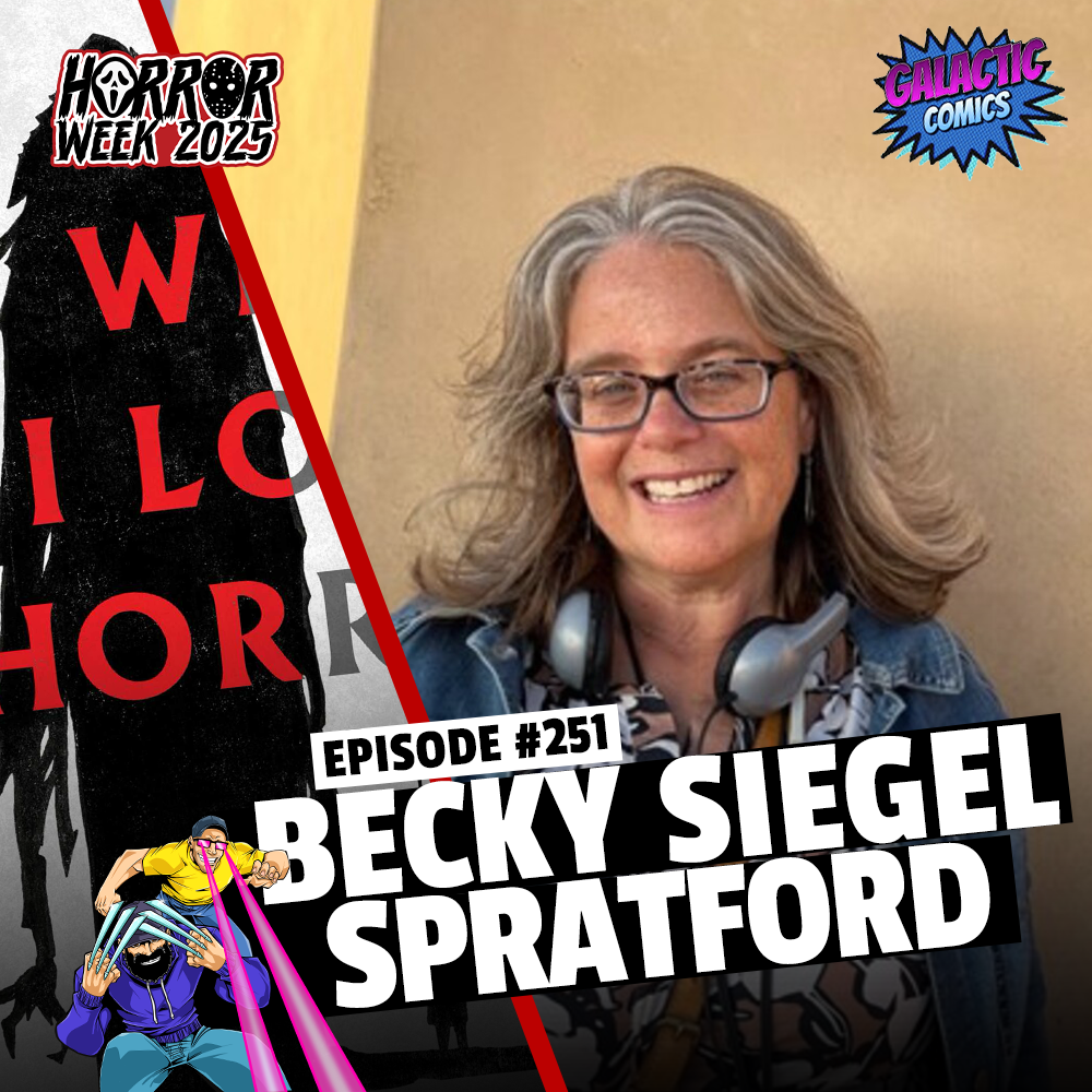 #251: Becky Siegel Spratford - Why I Love Horror | Horror Week