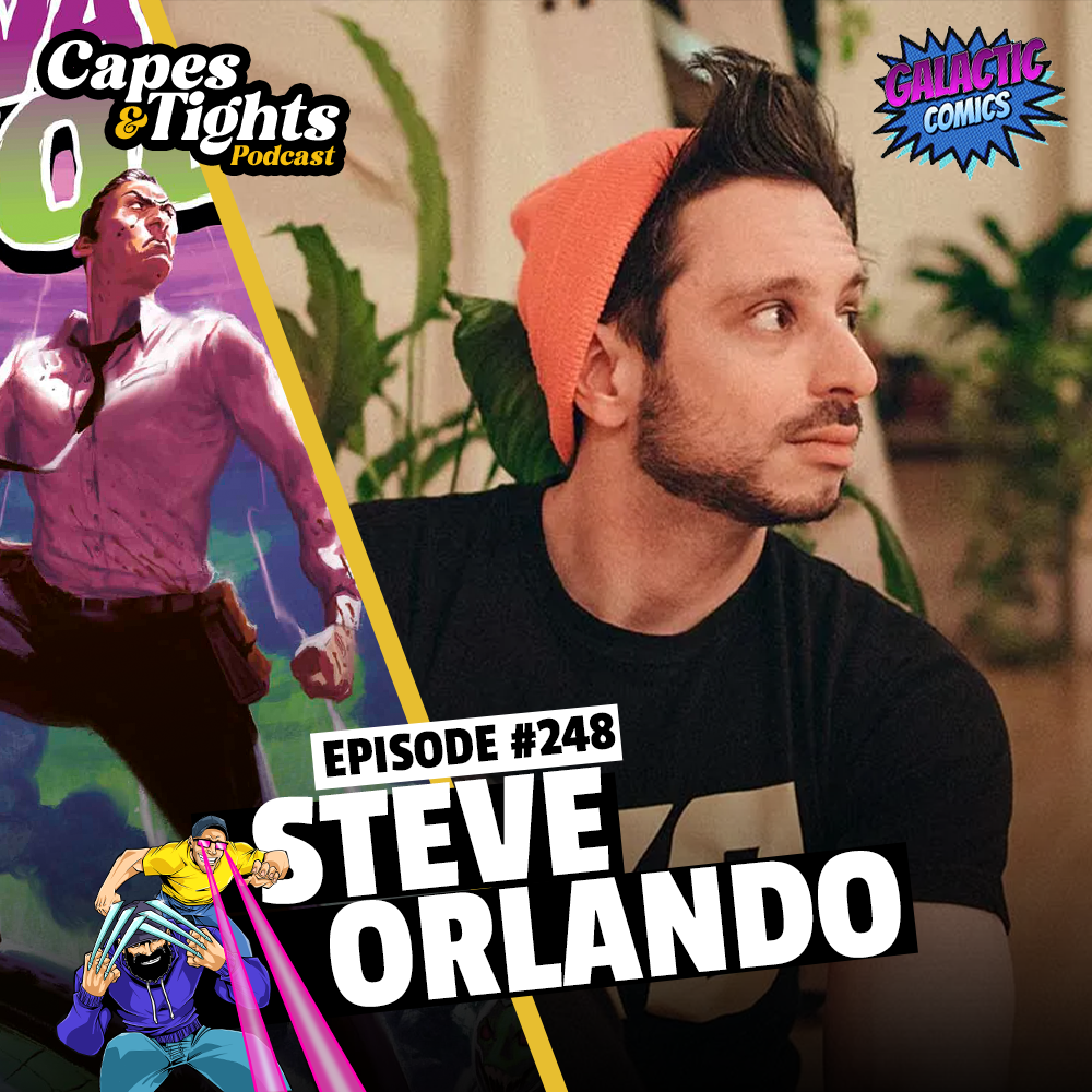 #248: Steve Orlando - War Wolf Writer