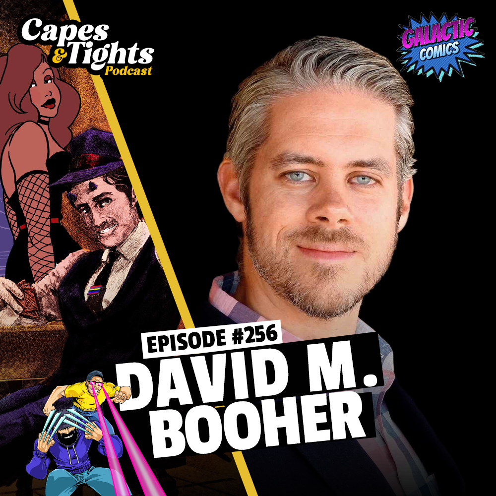 #256: David M. Booher - Malloch the Damned Writer