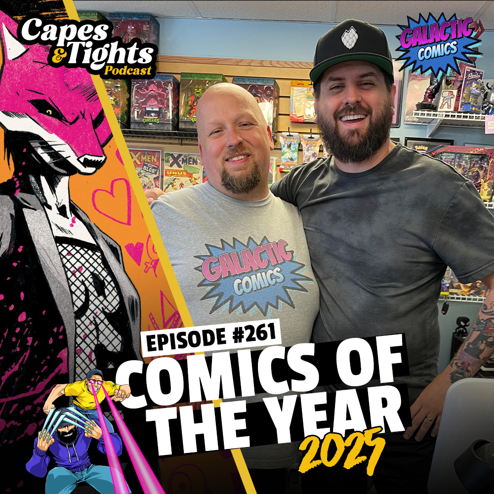 #261: Comics of the Year 2025