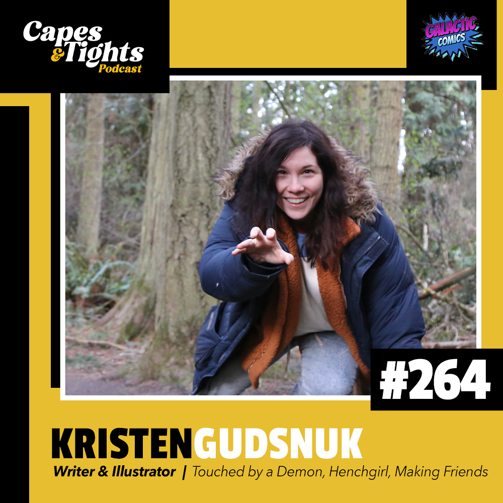 #264: Kristen Gudsnuk - Touched by a Demon