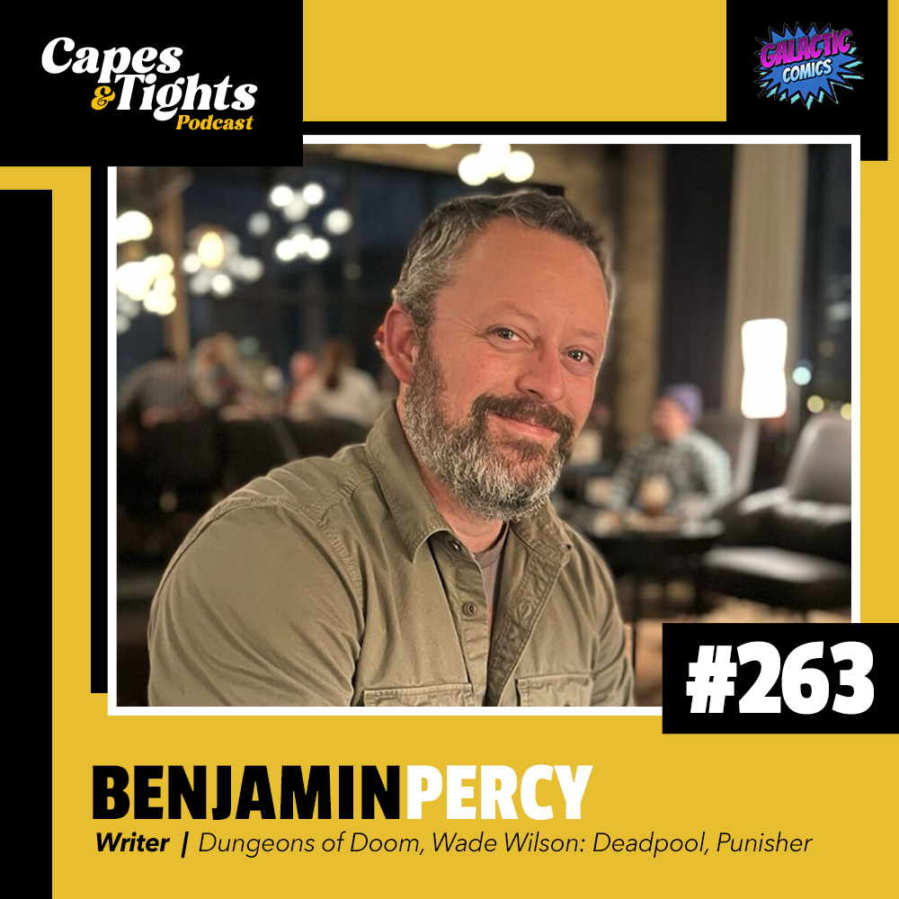#263: Benjamin Percy - Dungeons of Doom, Red Hulk, X-Force