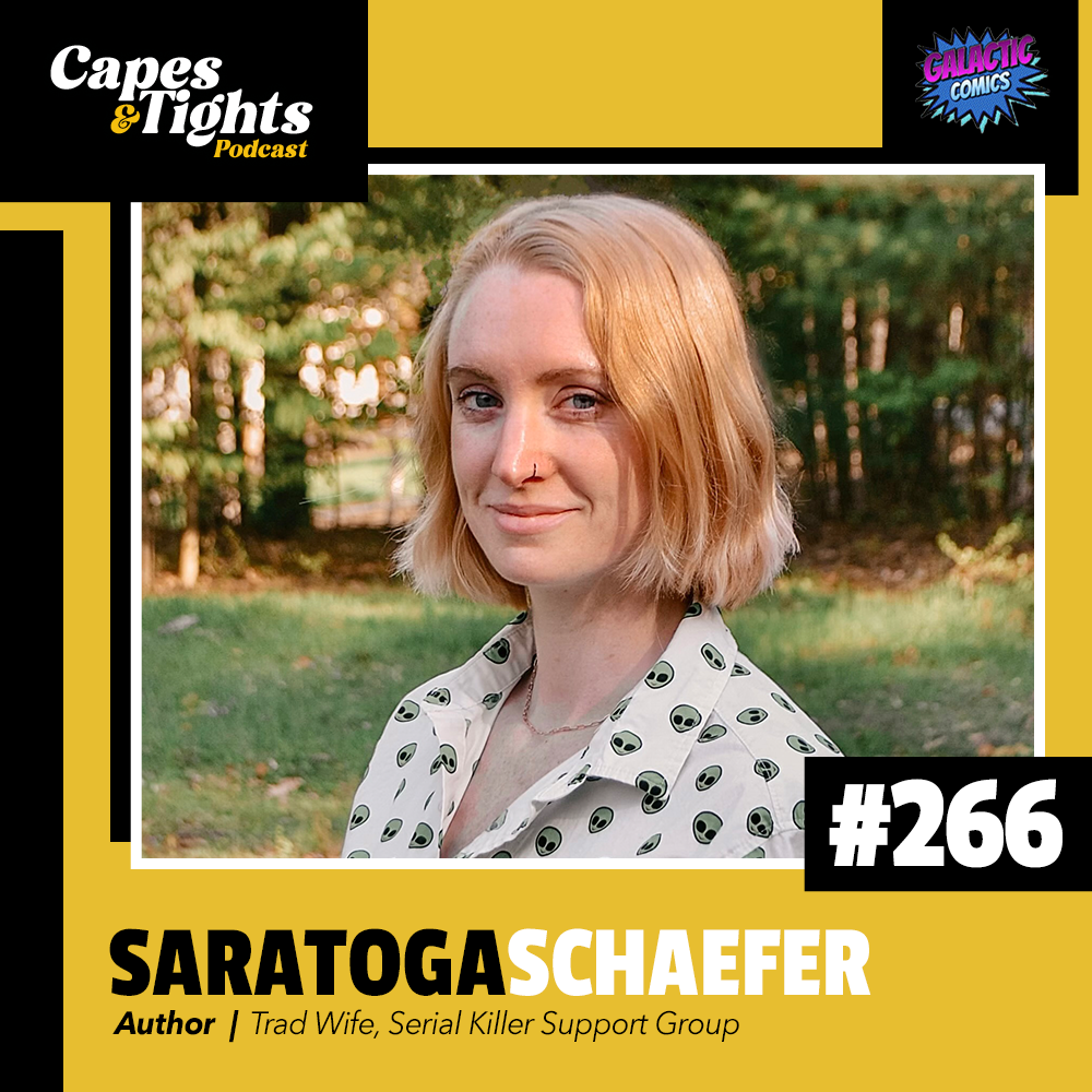 #266: Saratoga Schaefer - Author of Trad Wife