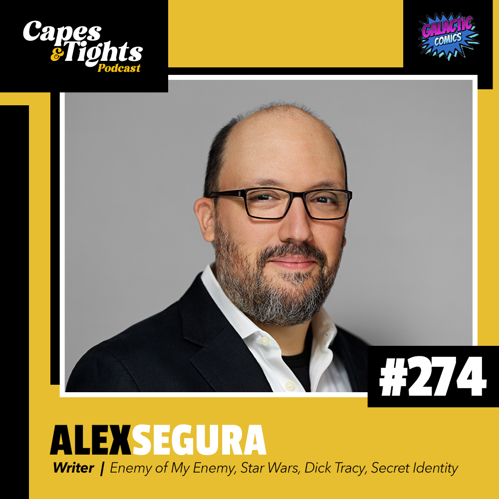 #274: Alex Segura - Author of Enemy of My Enemy