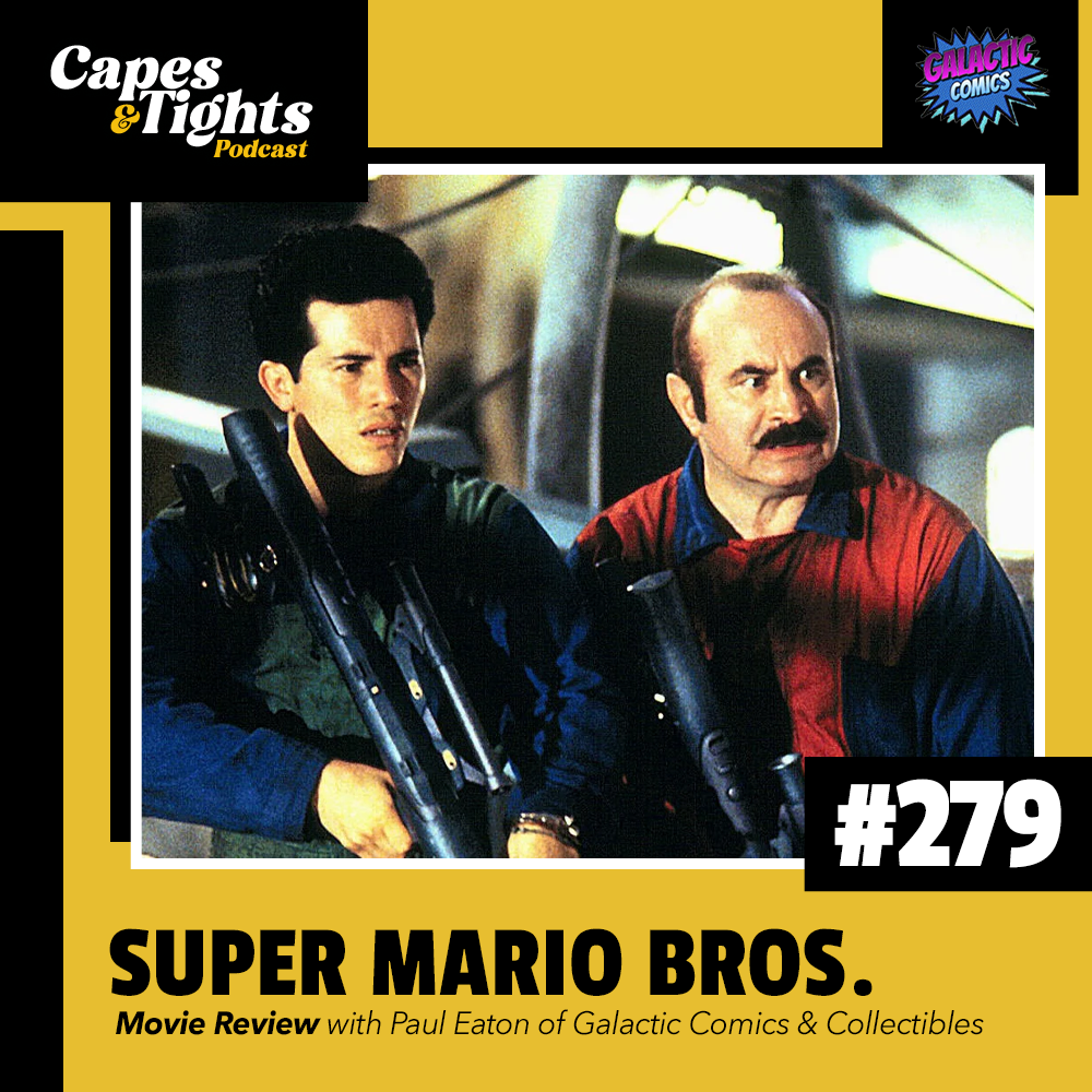 Capes and Tights Podcast
