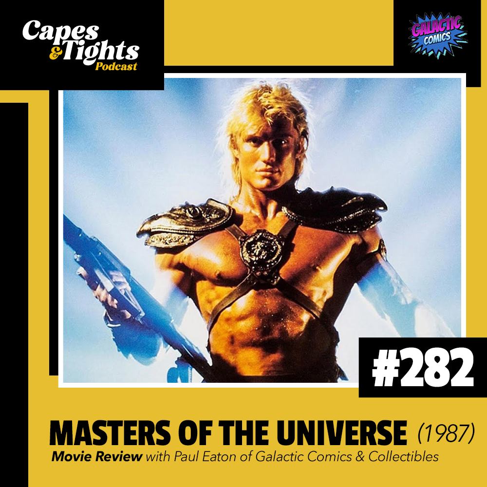 #282: Masters of the Universe (1987) Movie Review