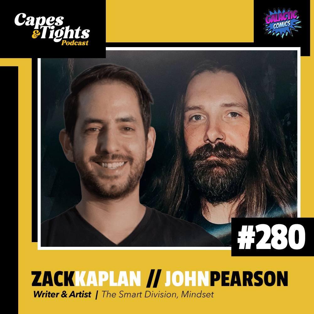 #280: Zack Kaplan and John Pearson - The Smart Division