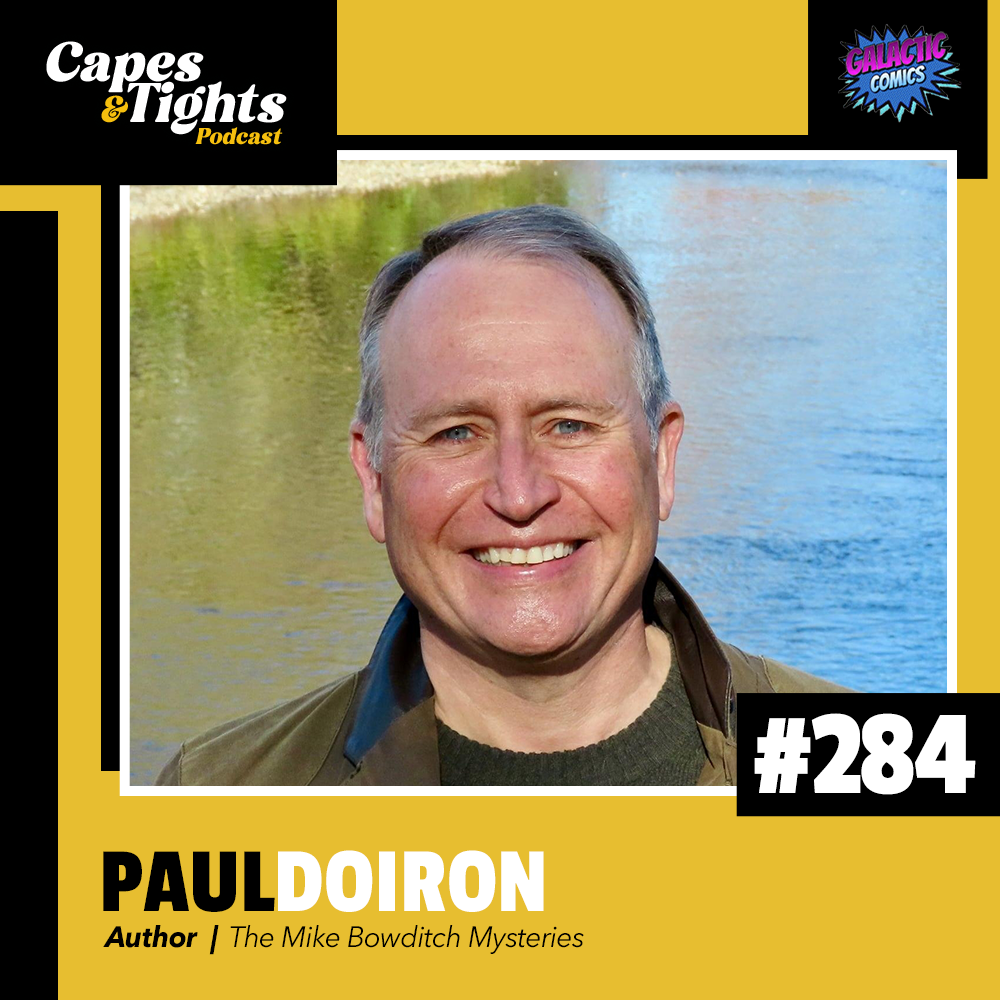 #284: Paul Doiron - Author of Mike Bowditch Mysteries