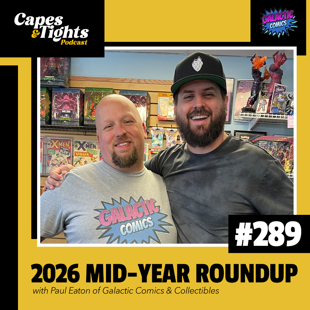 #289: Comics of 2026...So Far with Paul Eaton