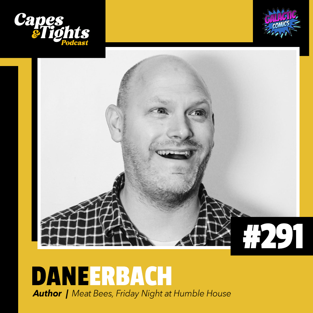 #291: Dane Erbach - Author of Meat Bees