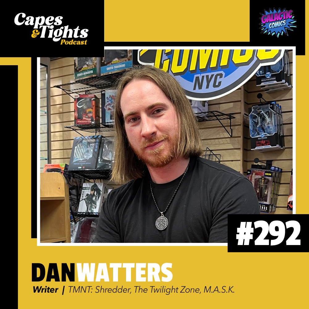 #292: Dan Watters - Writer of TMNT: Shredder