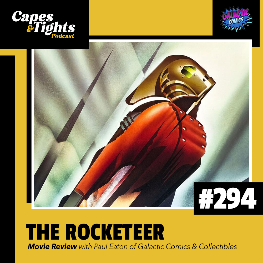 #294: The Rocketeer Movie Review