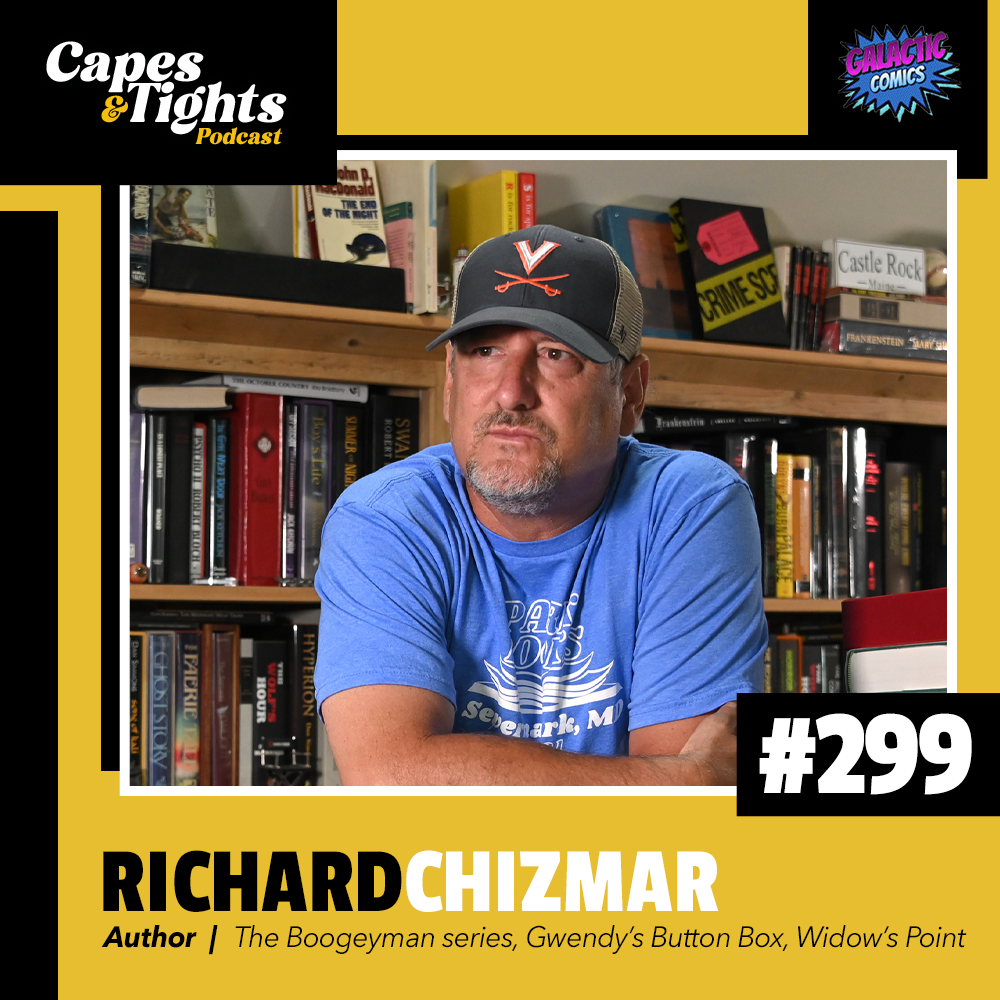 #299: Richard Chizmar - Killing the Boogeyman, Widow's Point, Gwendy's Button Box