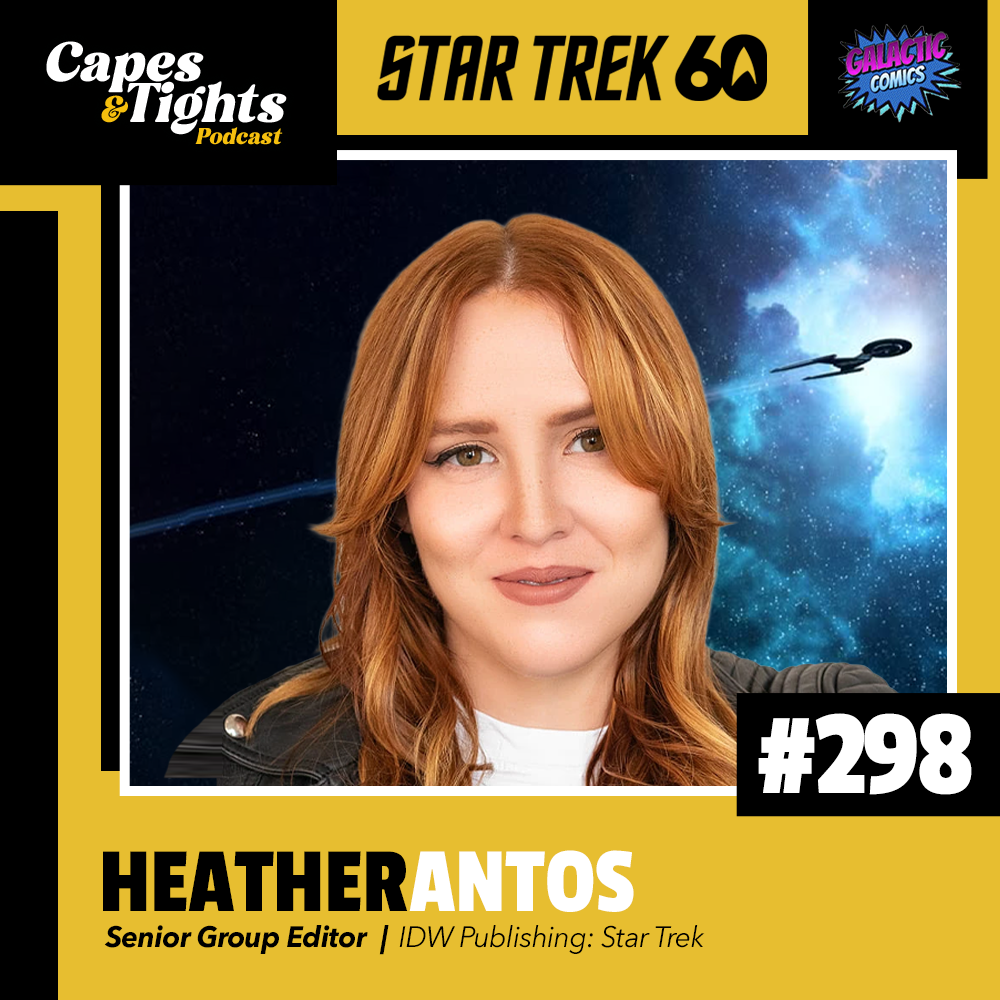 #298: Heather Antos - Senior Group Editor Star Trek, IDW Dark