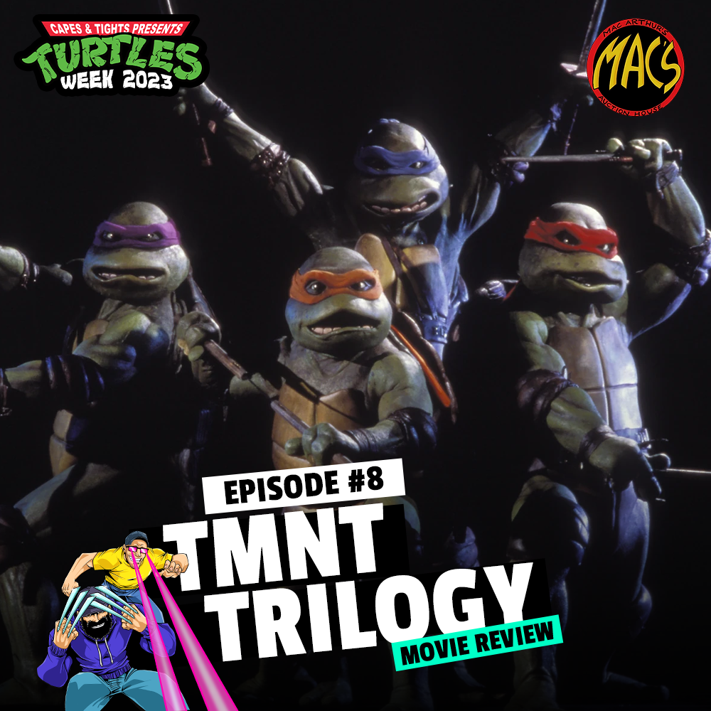 #8: Original Teenage Mutant Ninja Turtles Trilogy Review