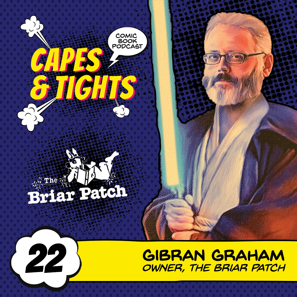 #22: Gibran Graham - Briar Patch Bookstore