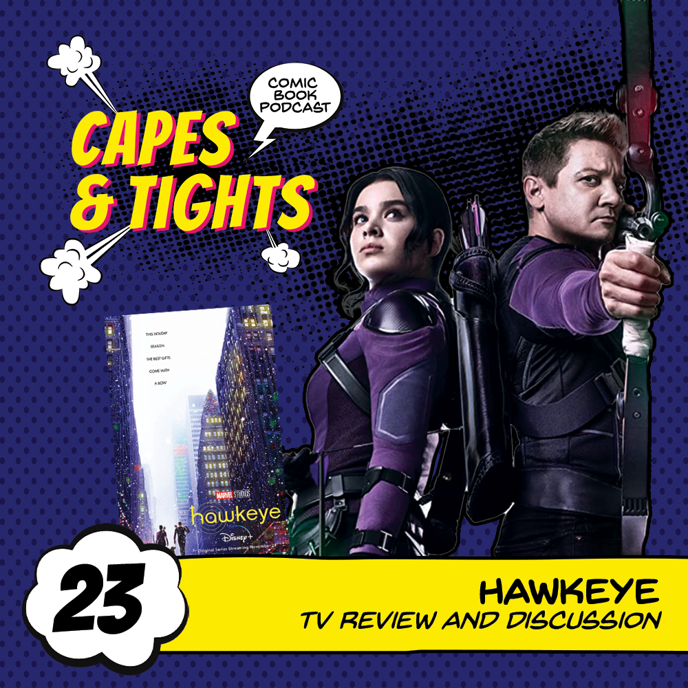 #23: Hawkeye Series Review