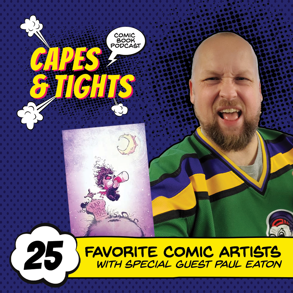 #25: Paul Eaton - Favorite Comic Book Cover Artists