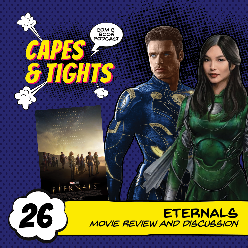 #26: Eternals Movie Review
