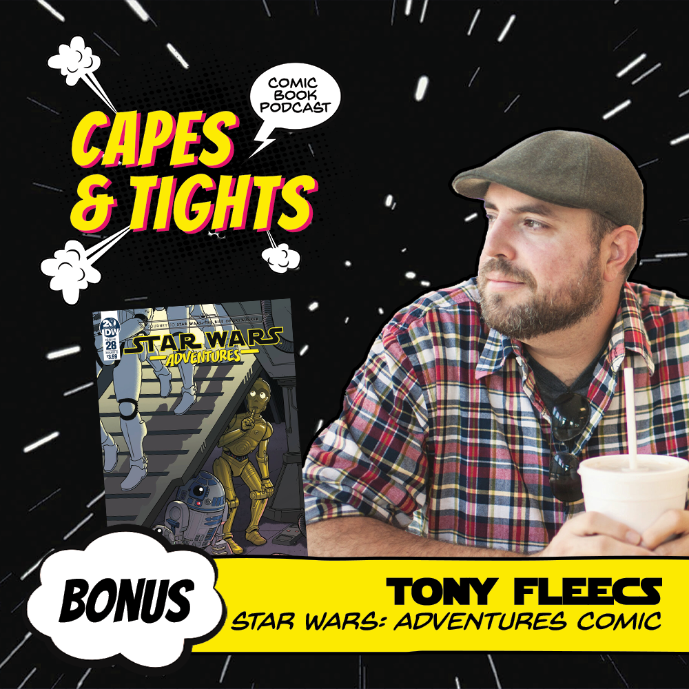 Star Wars Week: Tony Fleecs - Star Wars Adventures