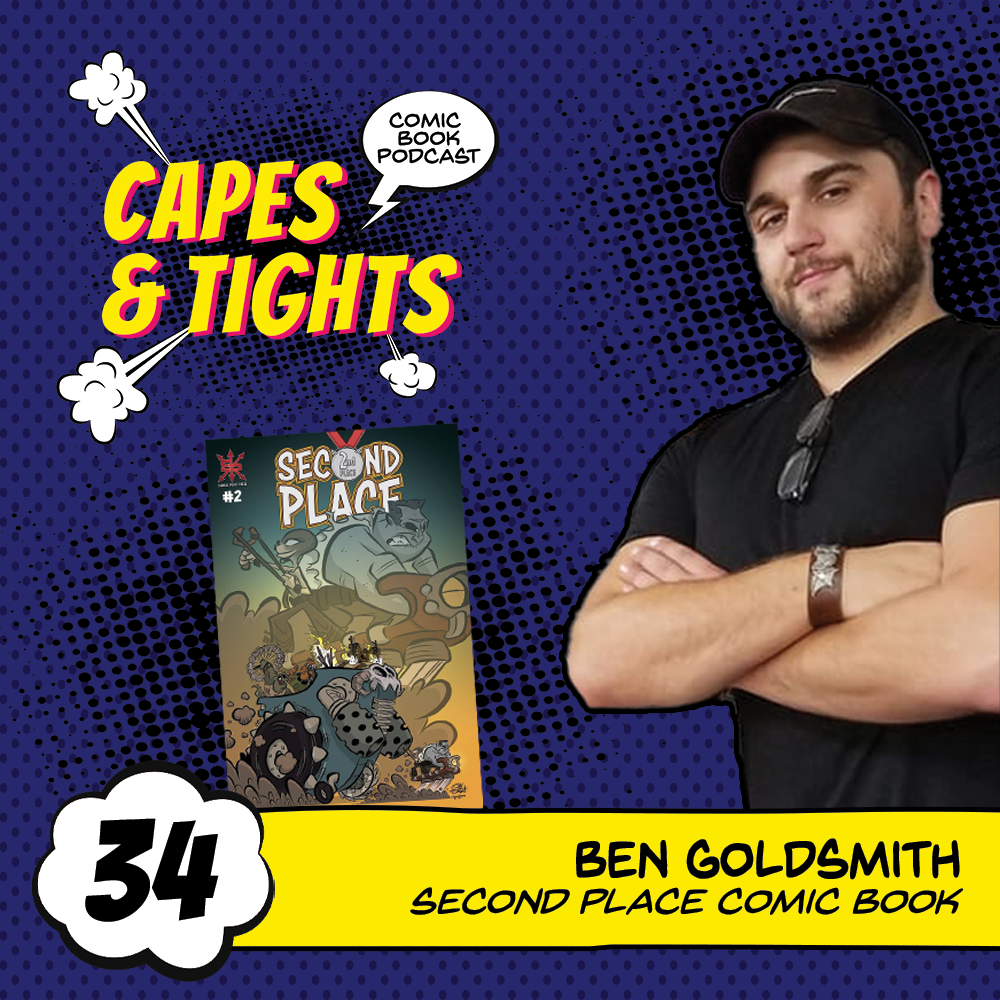 #34: Ben Goldsmith - Second Place Writer