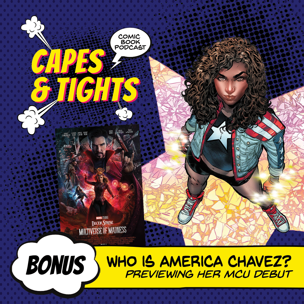 Who Is America Chavez?
