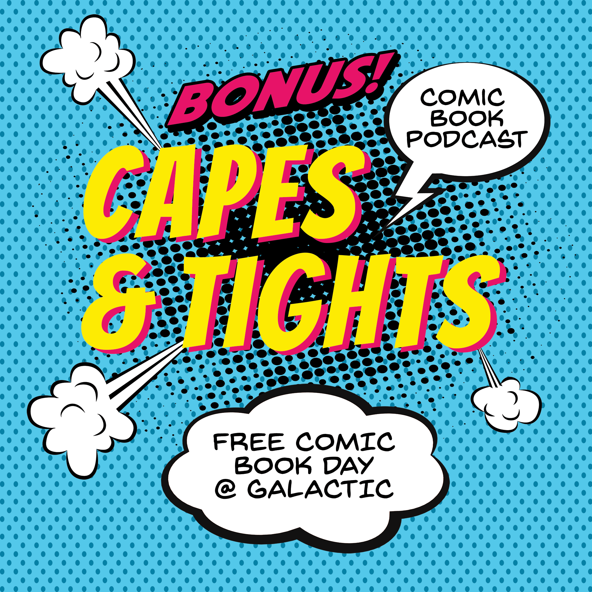Free Comic Book Day at Galactic Comics