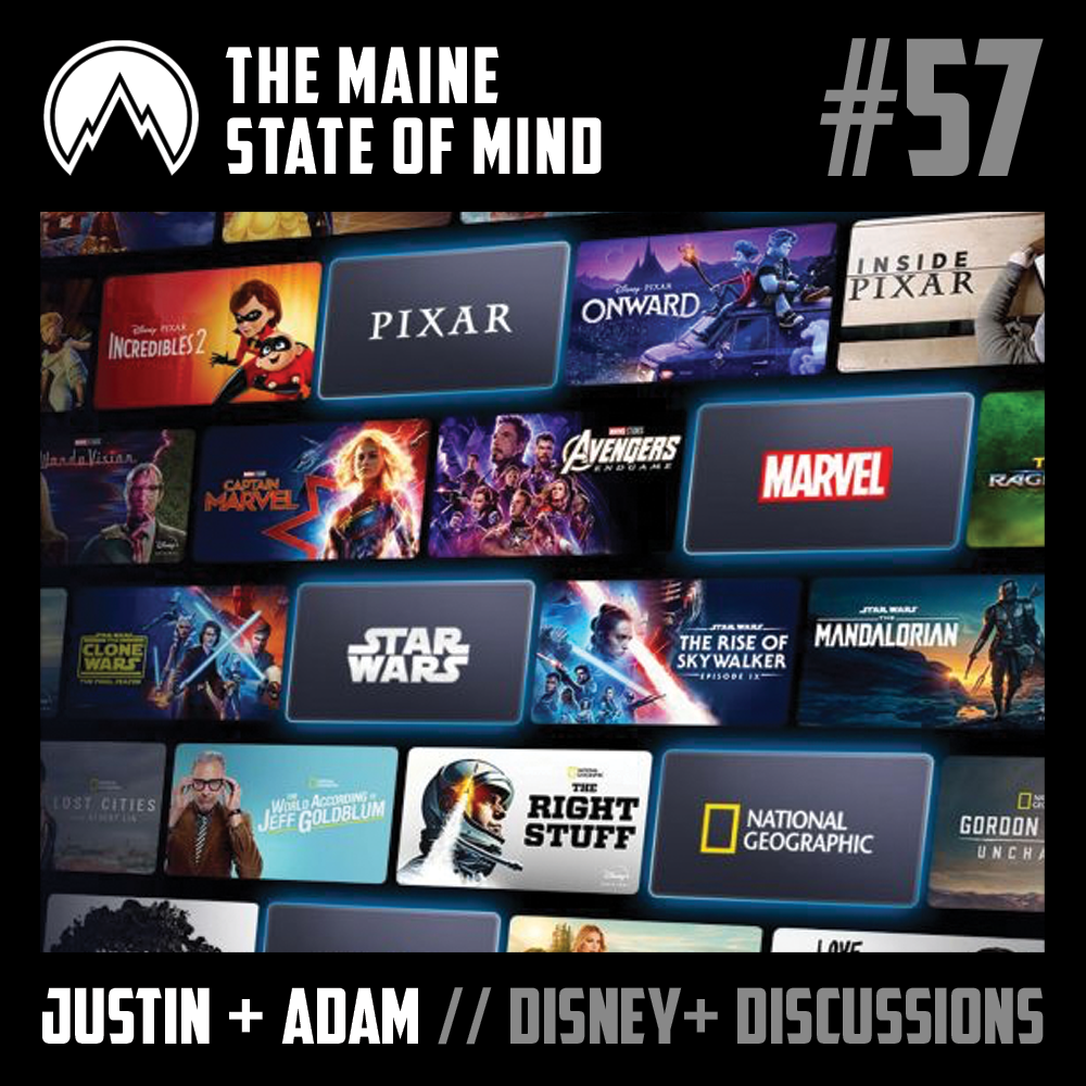Ep. 57: Marvel & Star Wars on Disney+