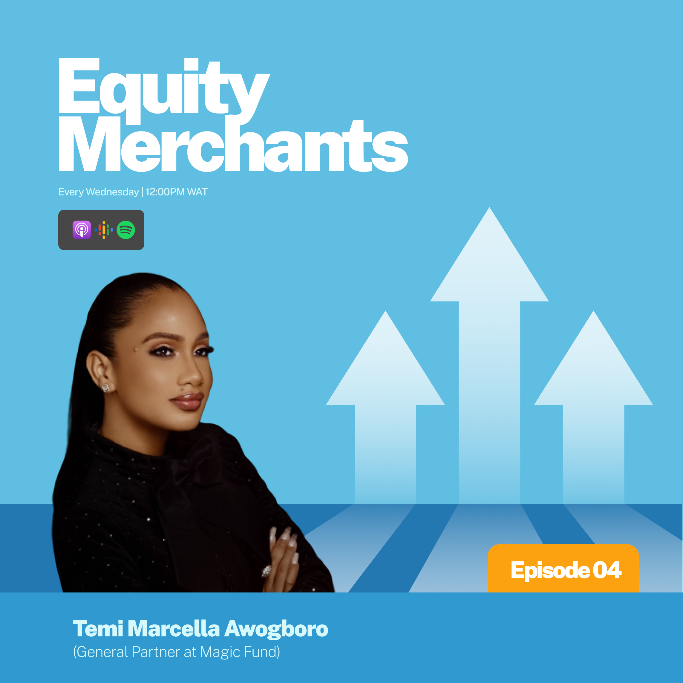 Temi Marcella Awogboro, General Partner at Magic Fund on the growth of Africa's startup ecosystem, how she helps startups grow, the role of investors in creating corporate governance, and how to manage the relationship with co-founders.