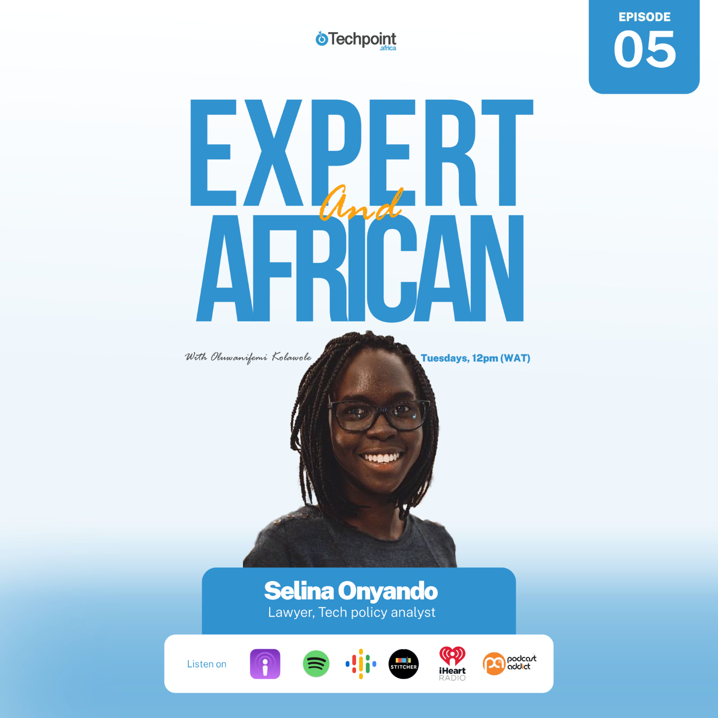Selina Onyando: African Tech policy analyst