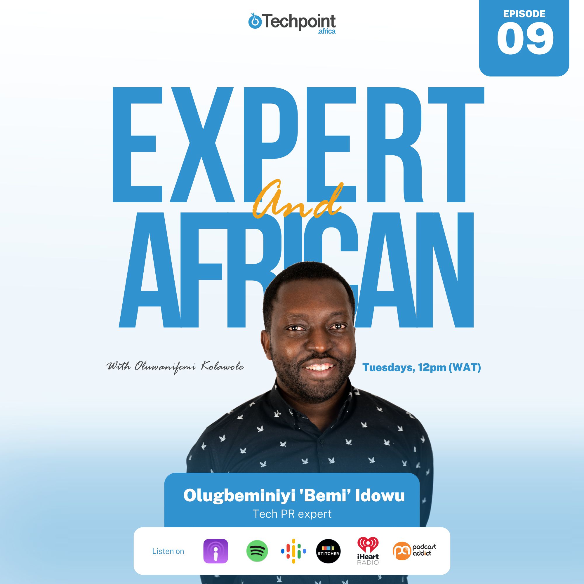 Olugbeminiyi 'Bemi' Idowu: Tech PR expert