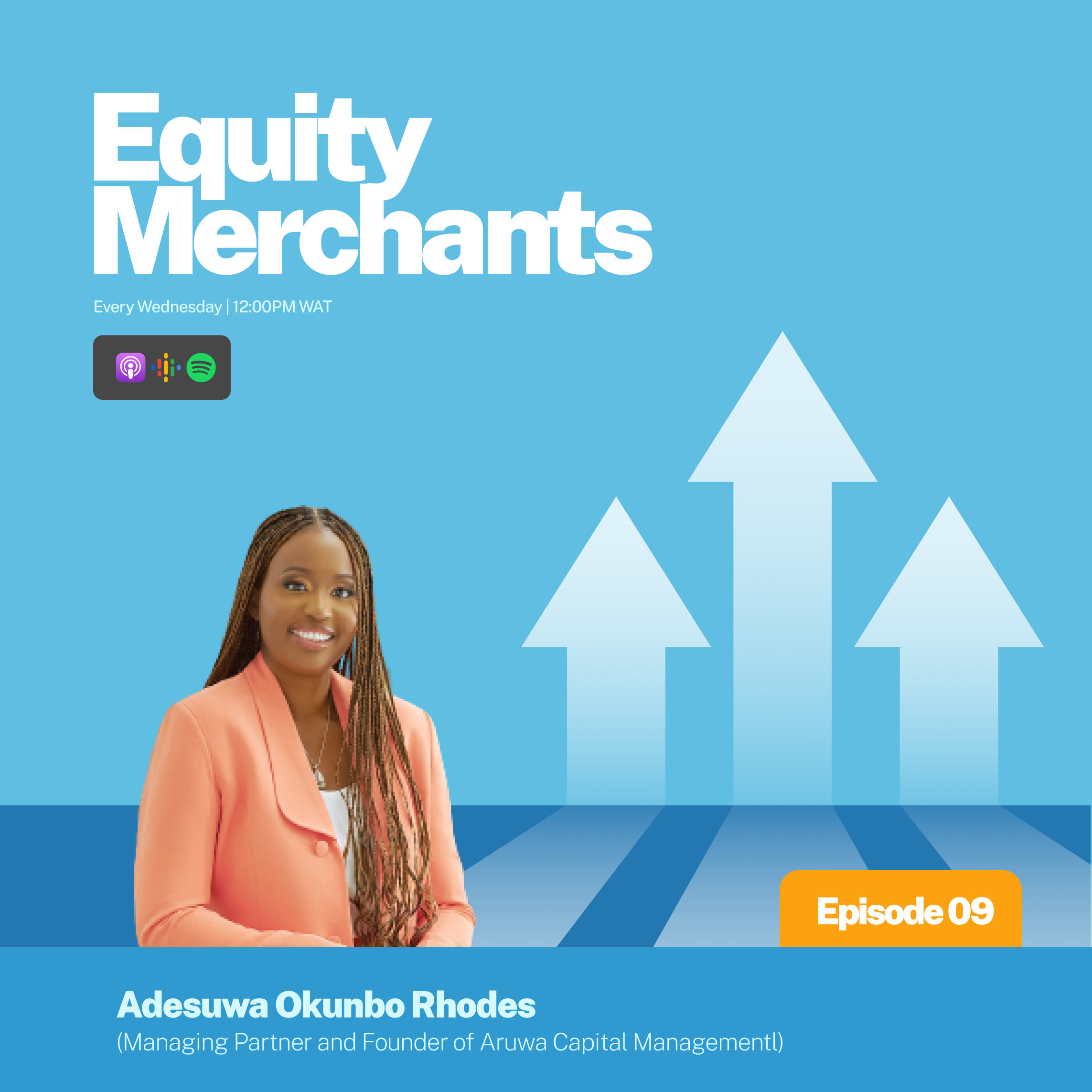 Aruwa Capital Management's Adesuwa Okunbo Rhodes on the need to invest in female founders, experience raising funds as a woman, when startups are ready for VC investment, and Aruwa Capital's value to startups.