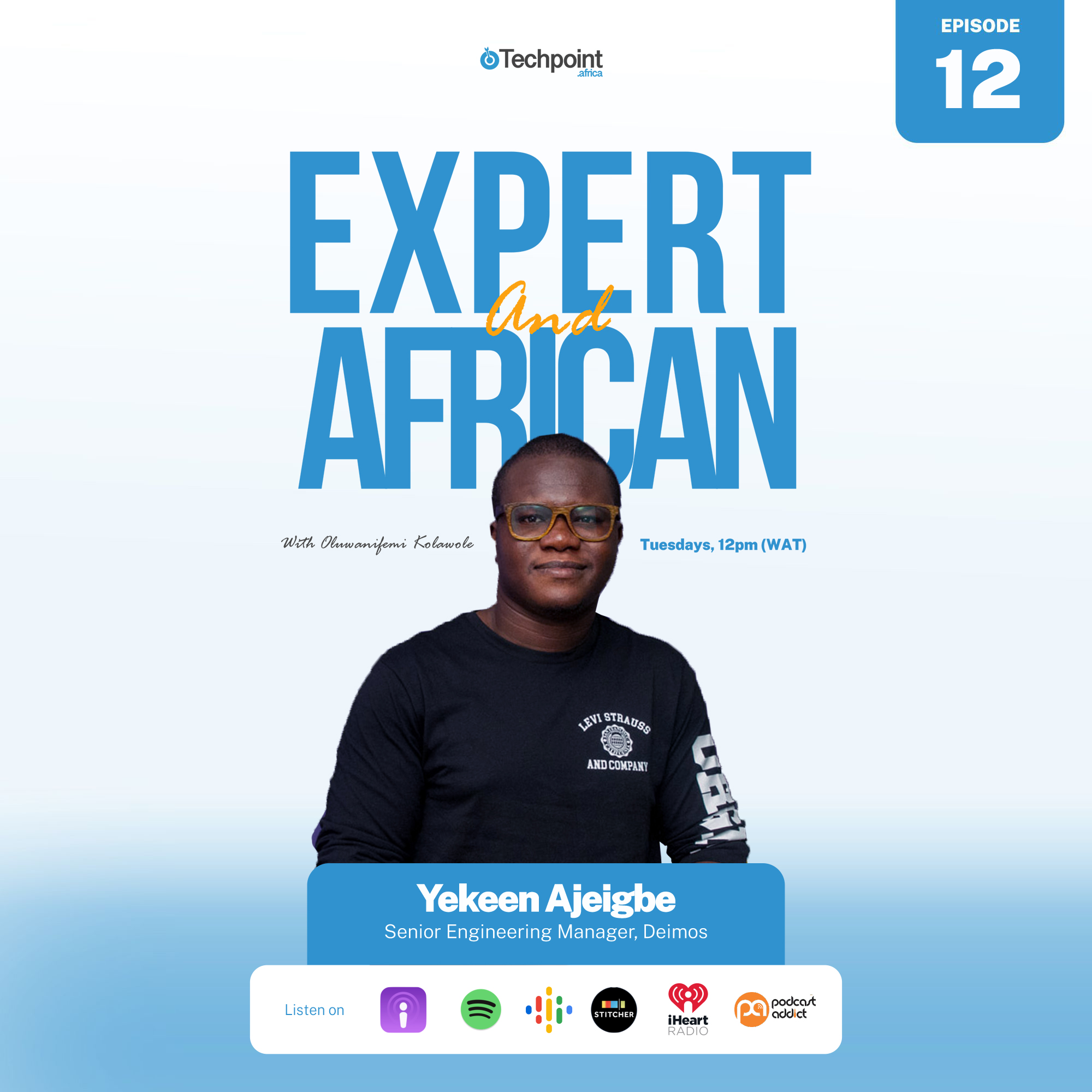 Yekeen Ajeigbe: Senior software engineer and cloud-native architect