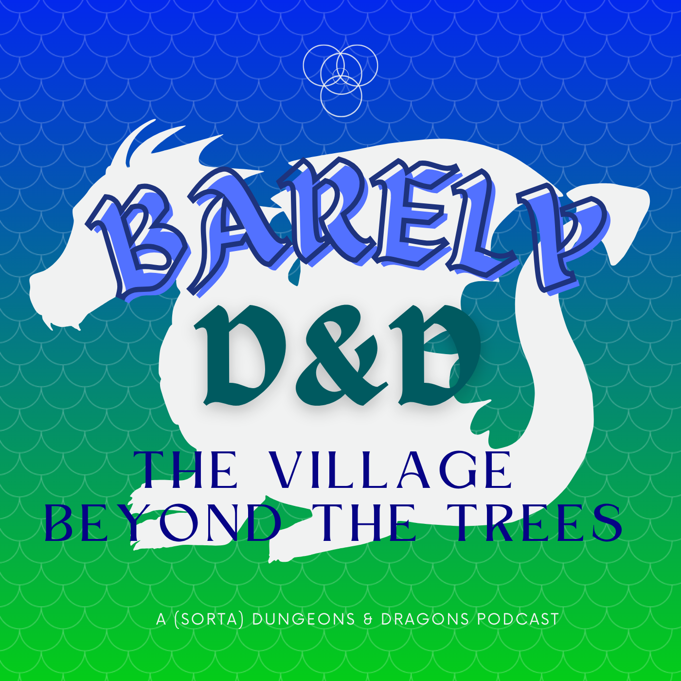 The Village Beyond the Trees