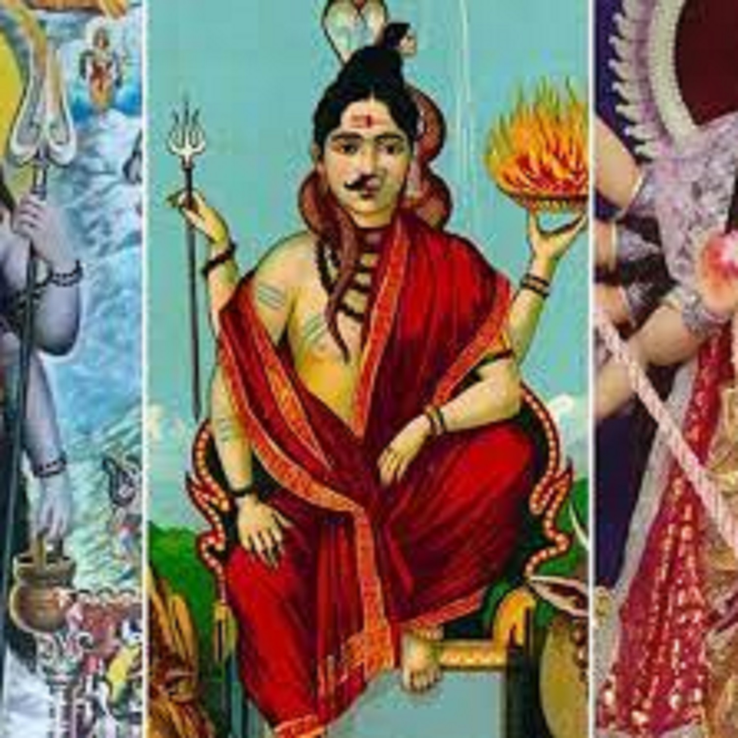 LQBTQ characters in Indian Mythology