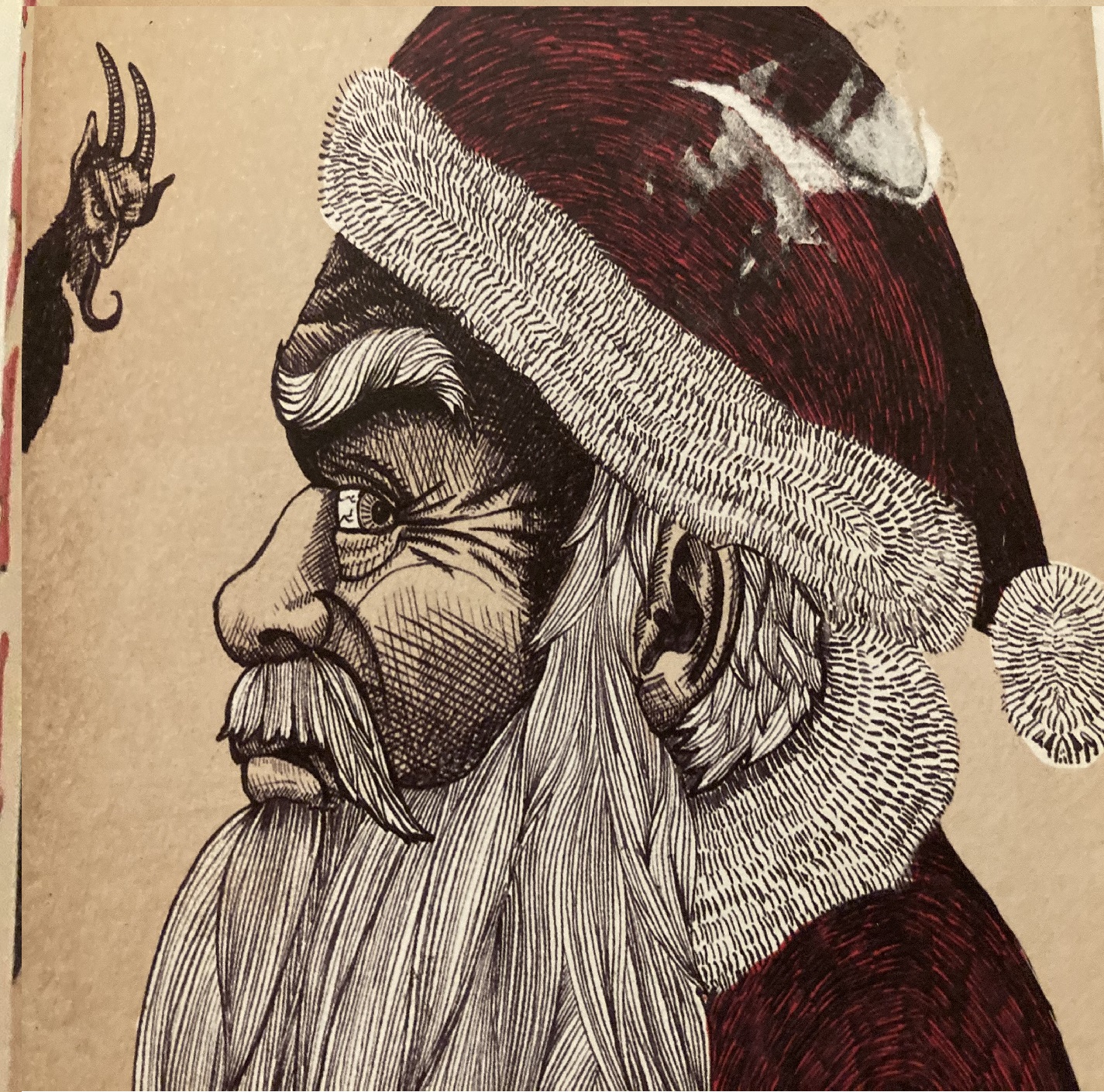 Bad Santas Creepy Christmas -Paul Hawkins