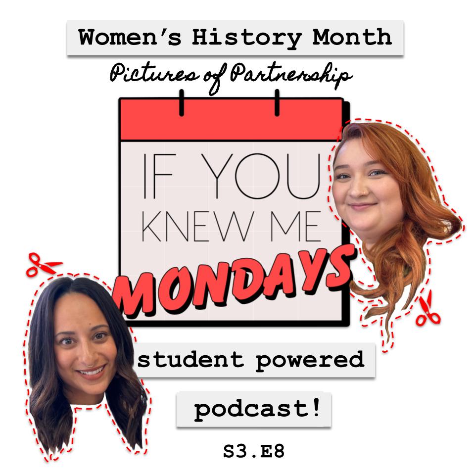 IYKMM Women's History Month: Pictures of Partnership (Paola + Victoria)