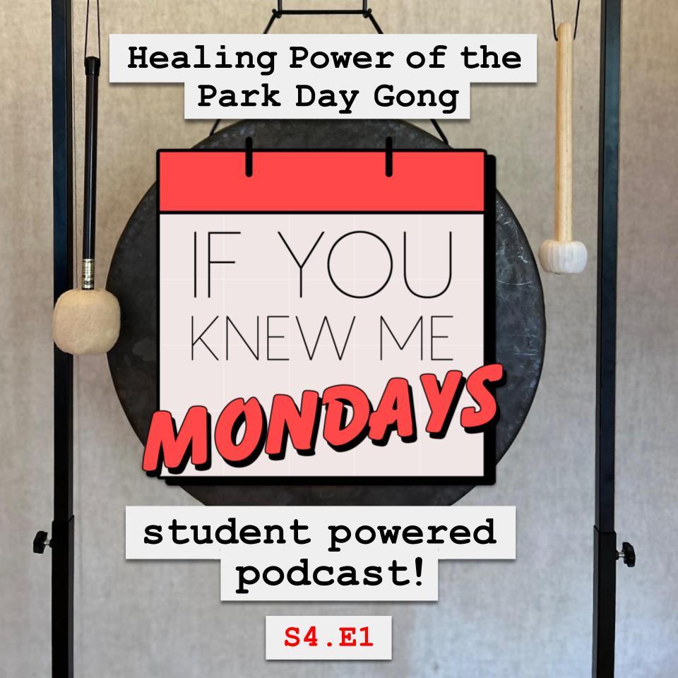 IYKMM Healing Power of the Park Day Gong