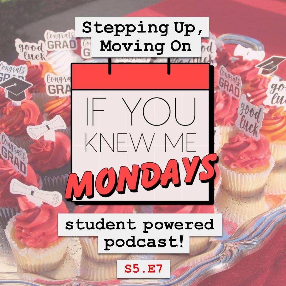 IYKMM: Stepping Up, Moving On