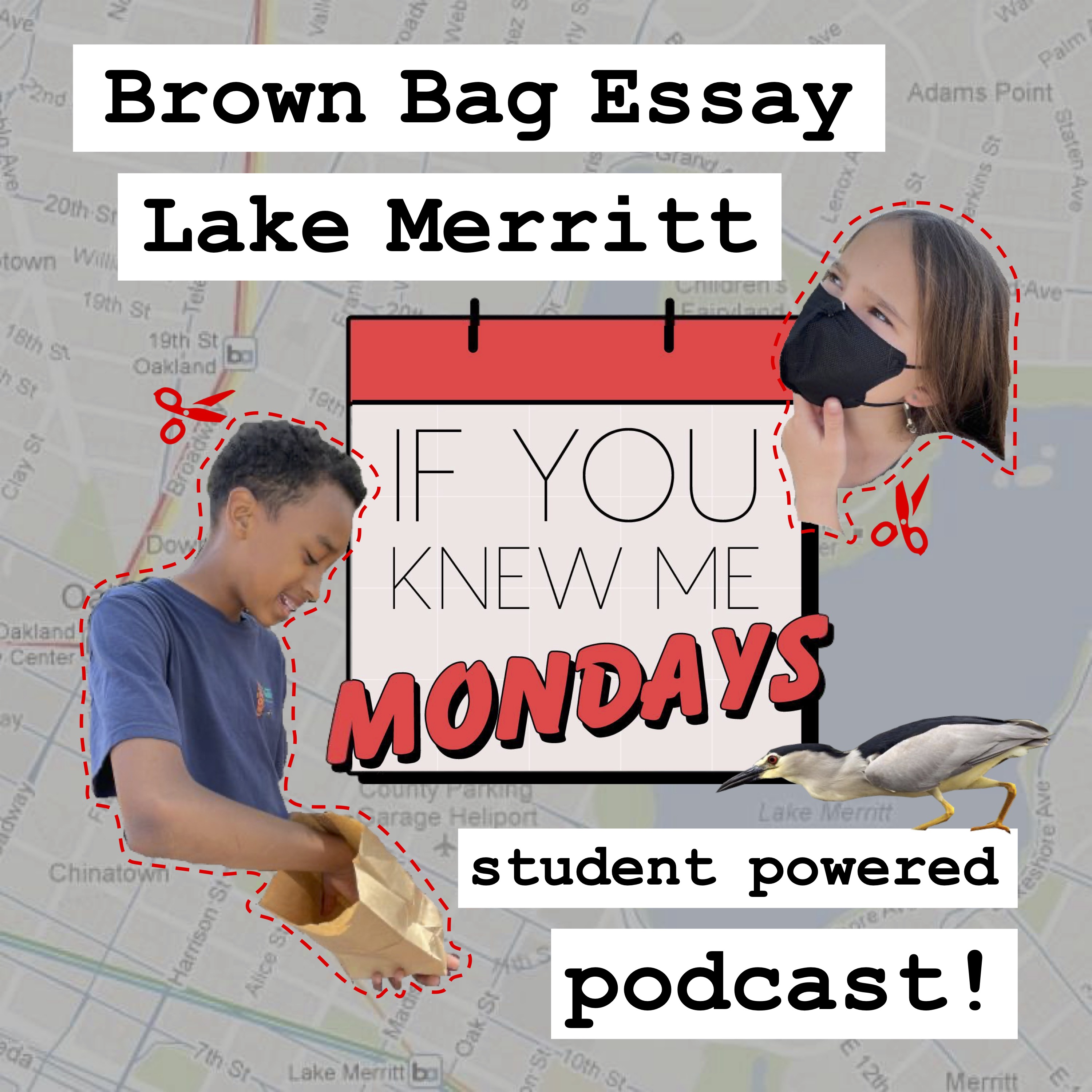IYKMM Brown Bag Essay x Lake Merritt Clean Up