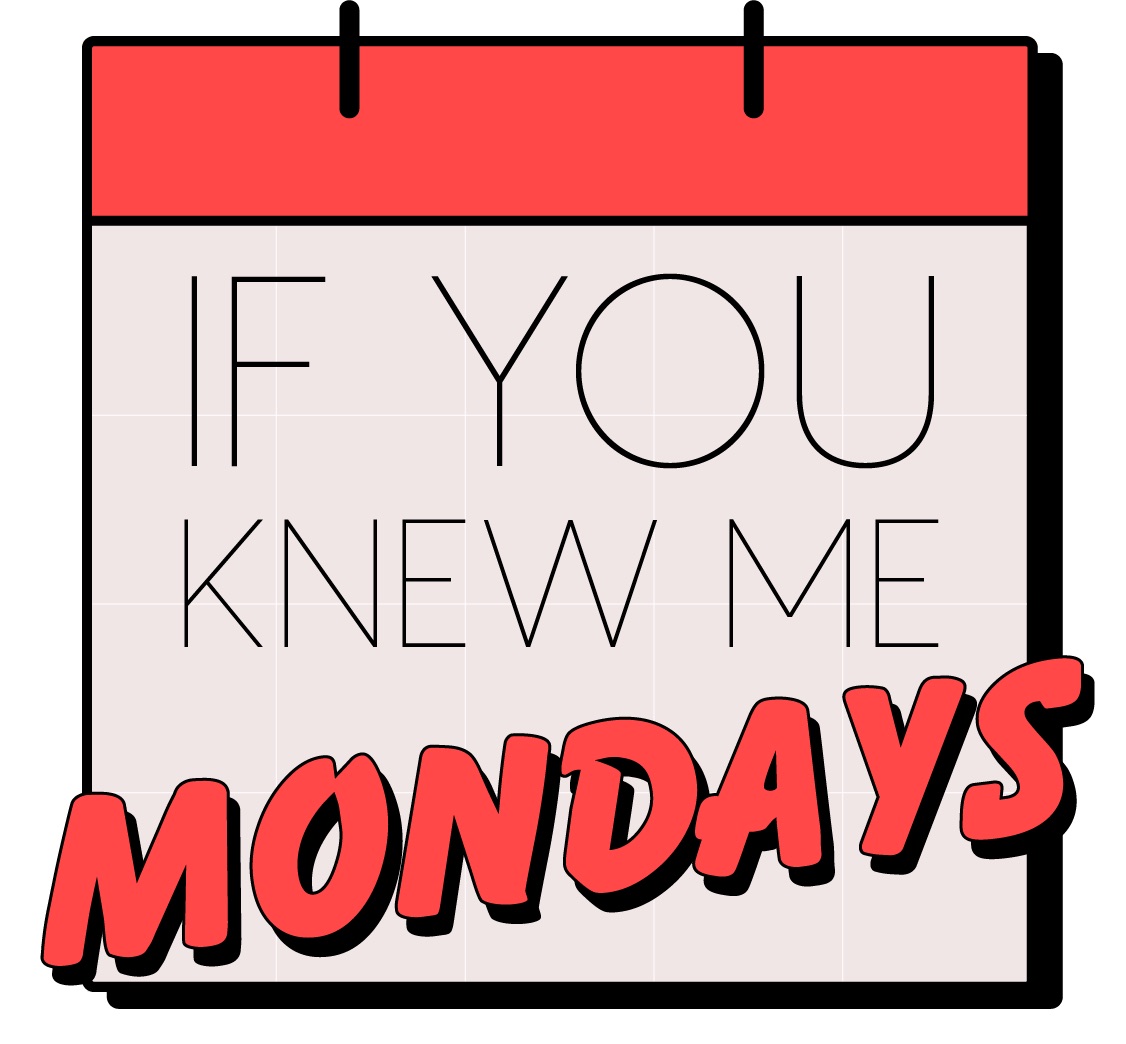 If You Knew Me Mondays Student Podcast Club Promotional