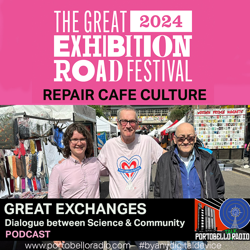 Portobello Radio With Imperial College London: Repair Cafe Culture