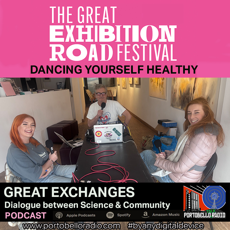 Portobello Radio With Imperial College London: Dancing Yourself Healthy