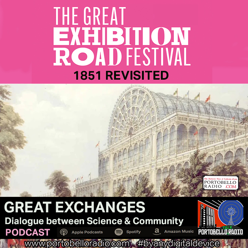 Portobello Radio with Imperial College London: 1851 Revisited