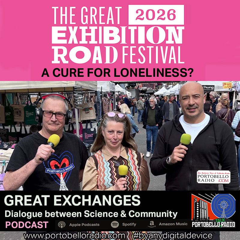 Portobello Radio with Imperial College London: S4E2  A Cure For Loneliness