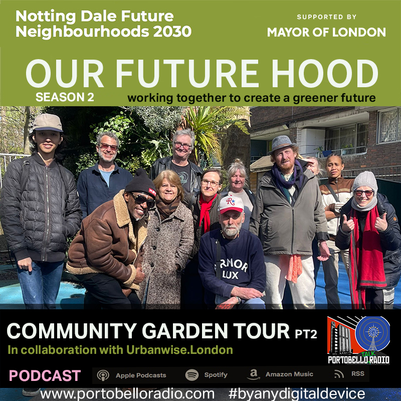 Community Garden Tour with Urbanwise.London Pt2