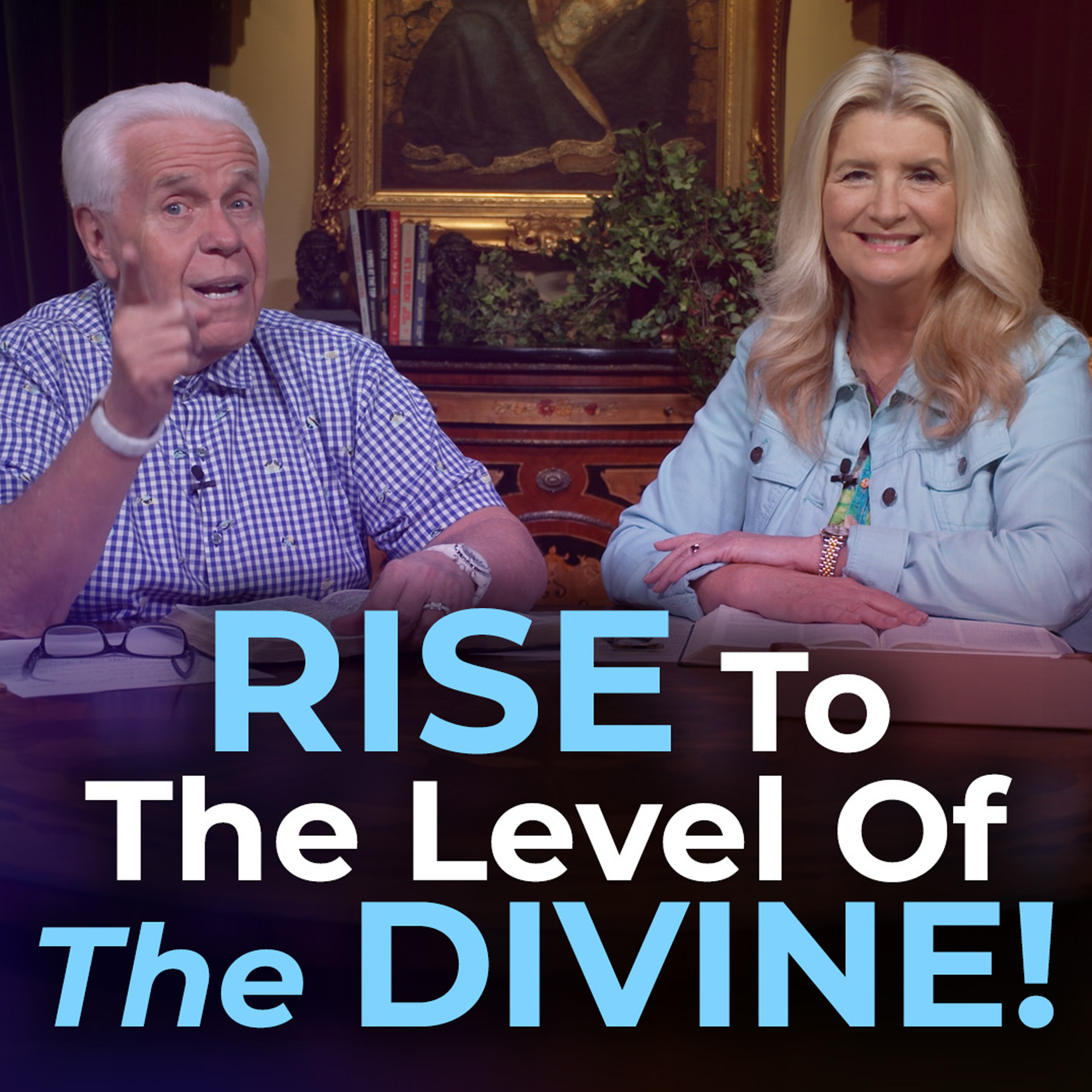 Rise To The Level Of The Divine! 
