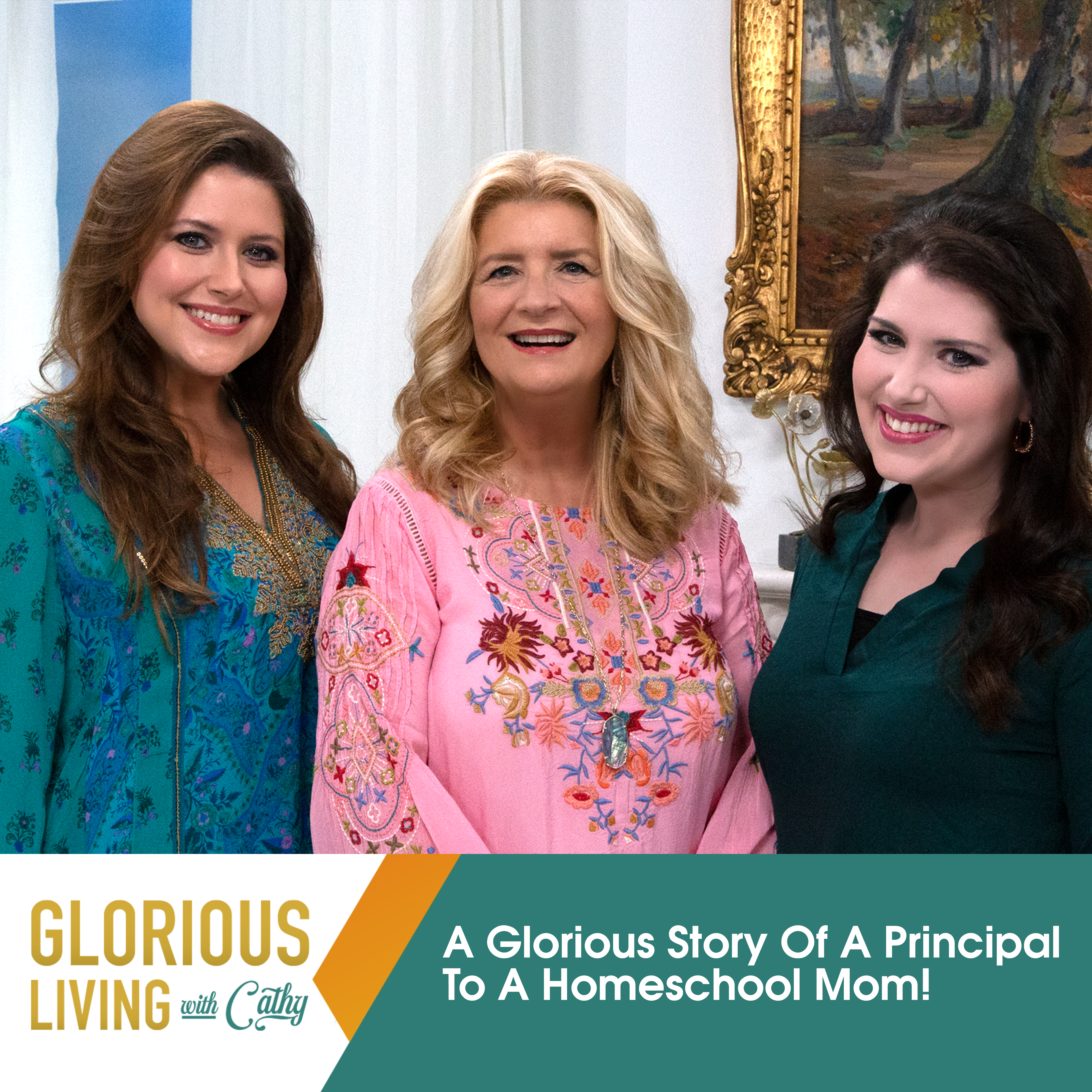 Glorious Living With Cathy: A Principal To A Homeschool Mom!