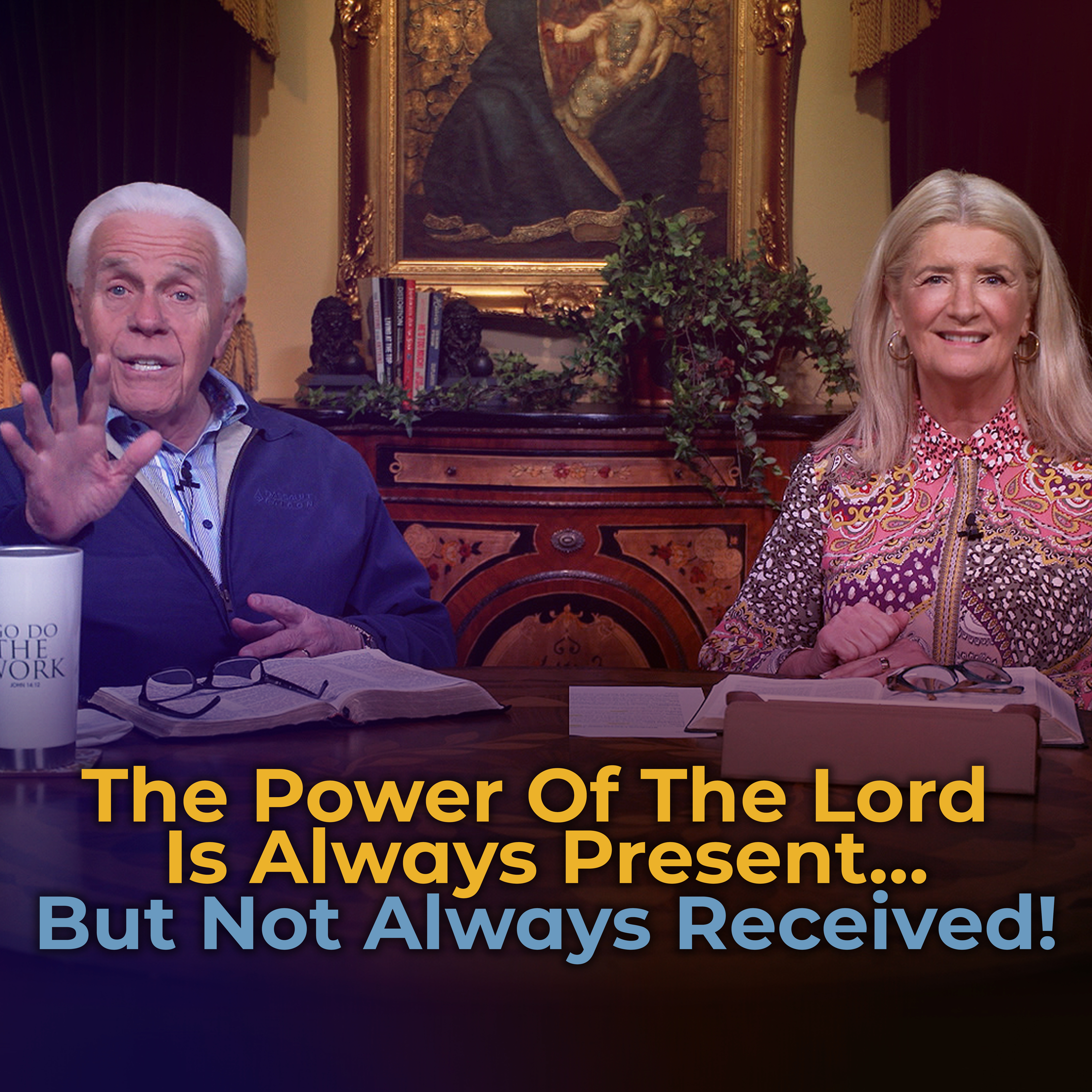 The Power Of The Lord Is Always Present…But Not Always Received!