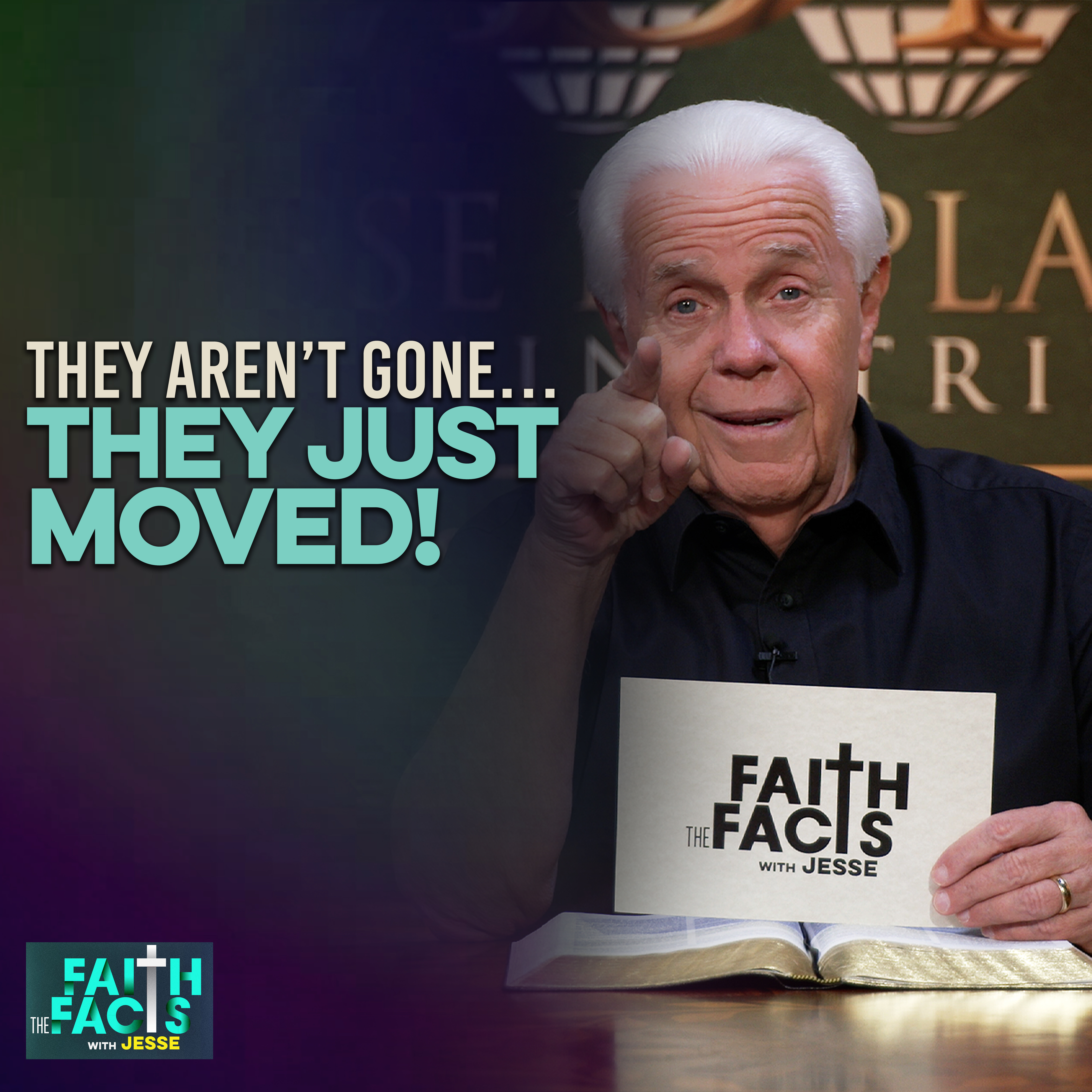 They Aren’t Gone…They Just Moved!